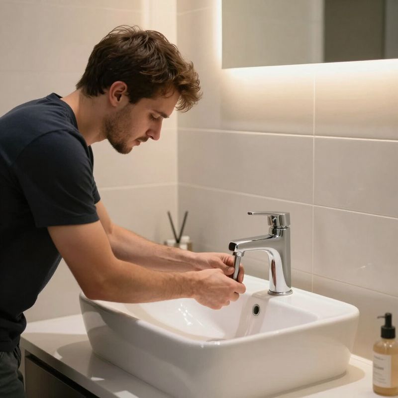 Safety Tips for Checking Plumbing in a Utility Closet in Tarpon Springs